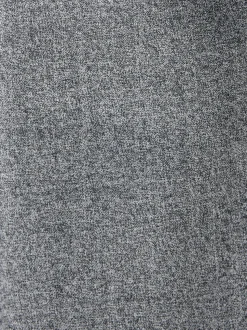 Grey Tailored Fit Merino Wool Blend Suit Trousers