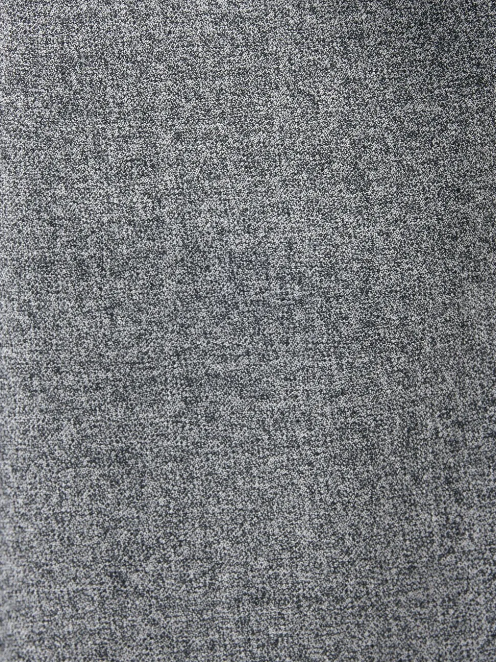 Grey Tailored Fit Merino Wool Blend Suit Trousers