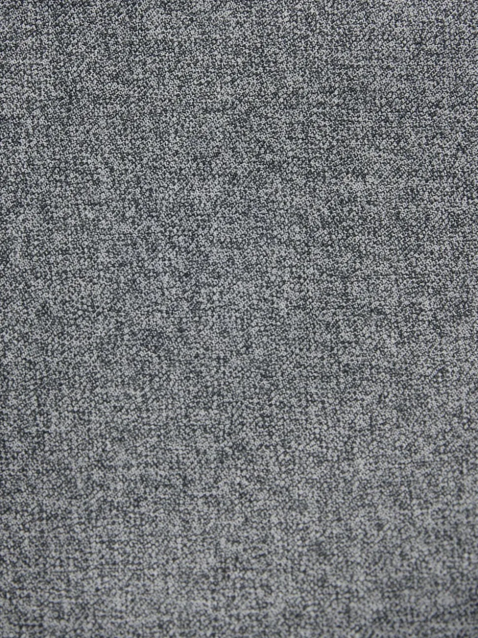 Grey Tailored Fit Merino Wool Blend Suit Jacket