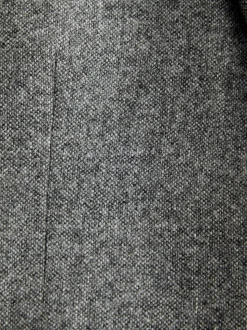 Grey Tailored Fit Signature Abraham Moon 100% British Wool Donegal Suit Jacket
