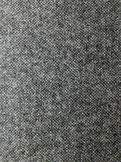 Grey Tailored Fit Signature Abraham Moon 100% British Wool Donegal Suit Trousers