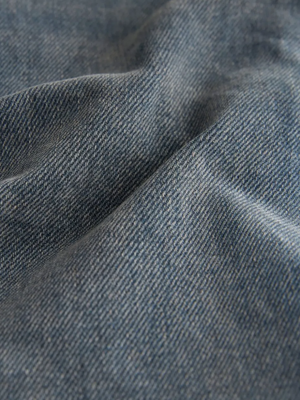 Grey Tint Bootcut Vintage Wash Denim Jeans