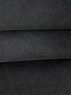 Grey Washed Straight Fit Straight Fit Essential Stretch Jeans