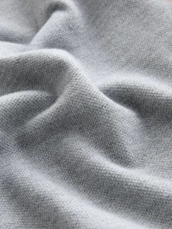 Grey/Blue Jersey Twill Popper Shackets 2 Pack