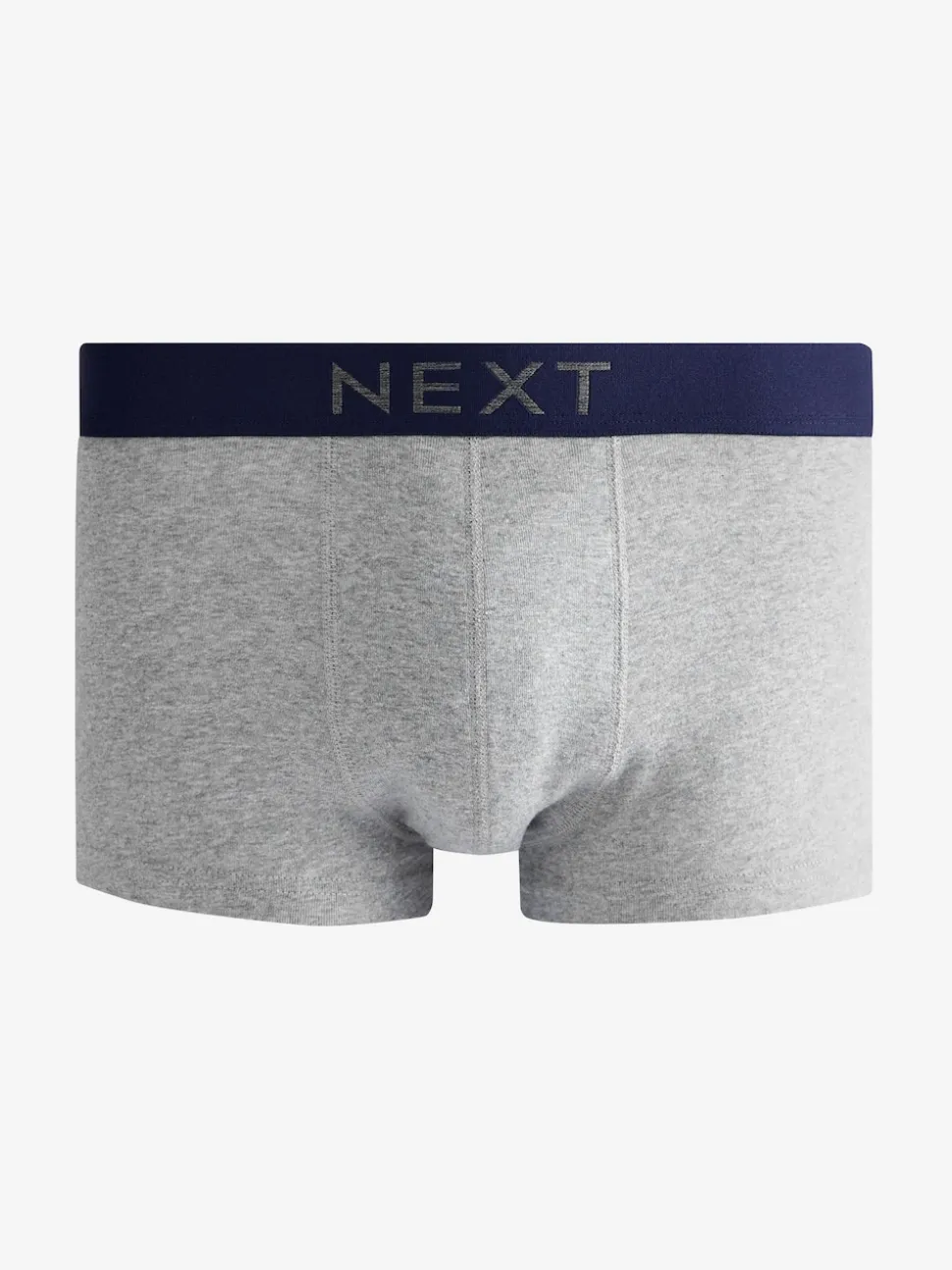 Grey/Navy 4 pack Hipster 100% Cotton Boxers