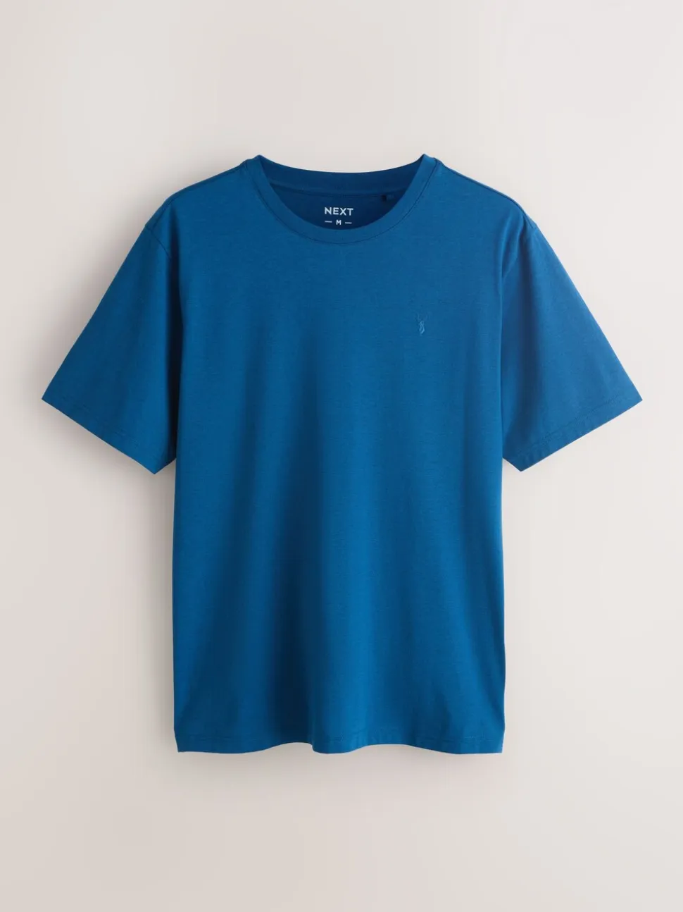 Grey/Orange/Grey/Blue Marls Regular Fit T-Shirts 4 Pack