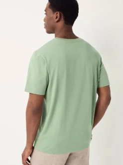 Grey/Pink/Ecru/Green Regular Fit T-Shirts 4 Pack