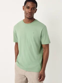 Grey/Pink/Ecru/Green Regular Fit T-Shirts 4 Pack