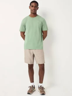 Grey/Pink/Ecru/Green Regular Fit T-Shirts 4 Pack