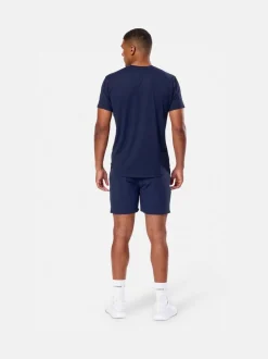 Gym + Coffee Blue Game Changer Train Shorts