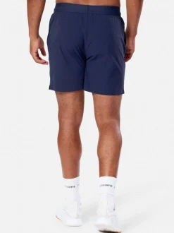 Gym + Coffee Blue Game Changer Train Shorts