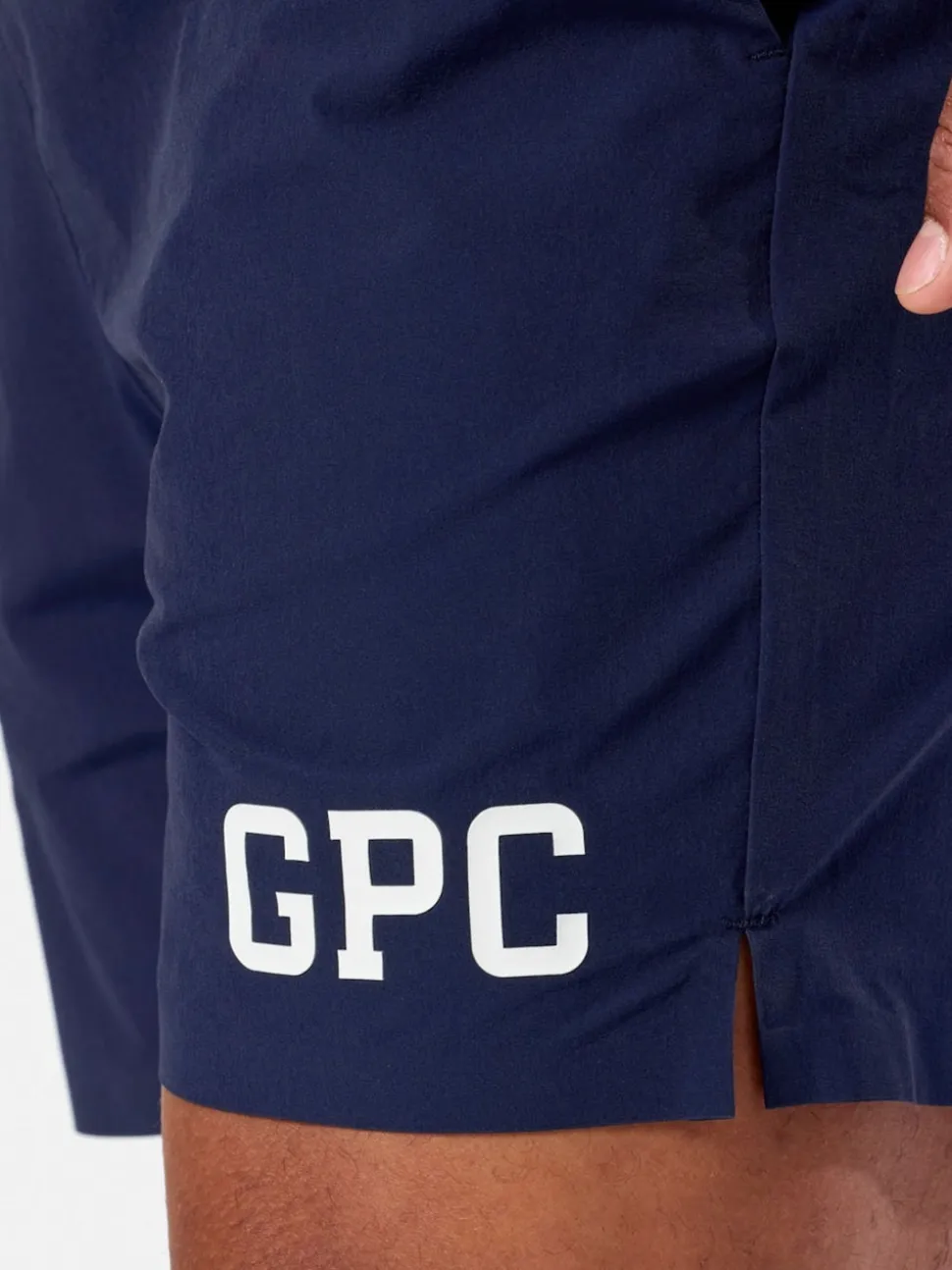 Gym + Coffee Blue Game Changer Train Shorts