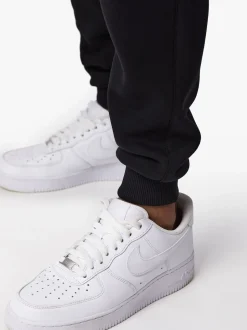 Gym King Black Linear Fundamental Joggers