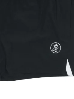 Gym King Black Miami Swim Shorts