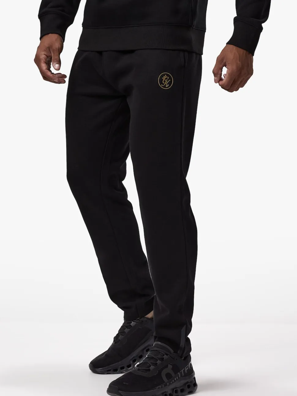 Gym King Black Pro Joggers
