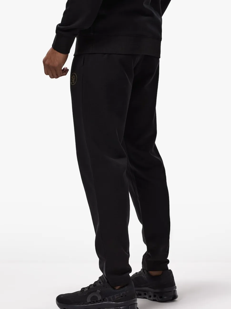Gym King Black Pro Joggers