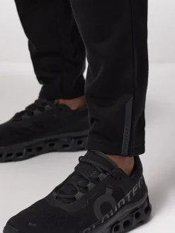 Gym King Black Pro Joggers