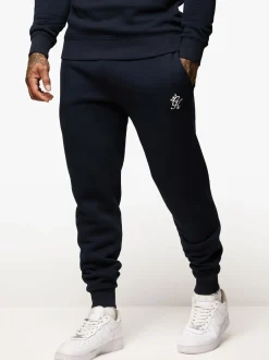 Gym King Blue Fundamental Fleece Joggers