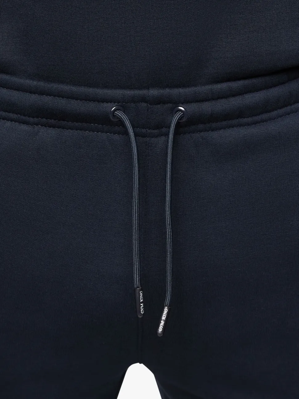 Gym King Blue Fundamental Fleece Joggers