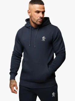Gym King Blue Fundamental Fleece Hoodie