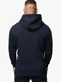 Gym King Blue Fundamental Fleece Hoodie