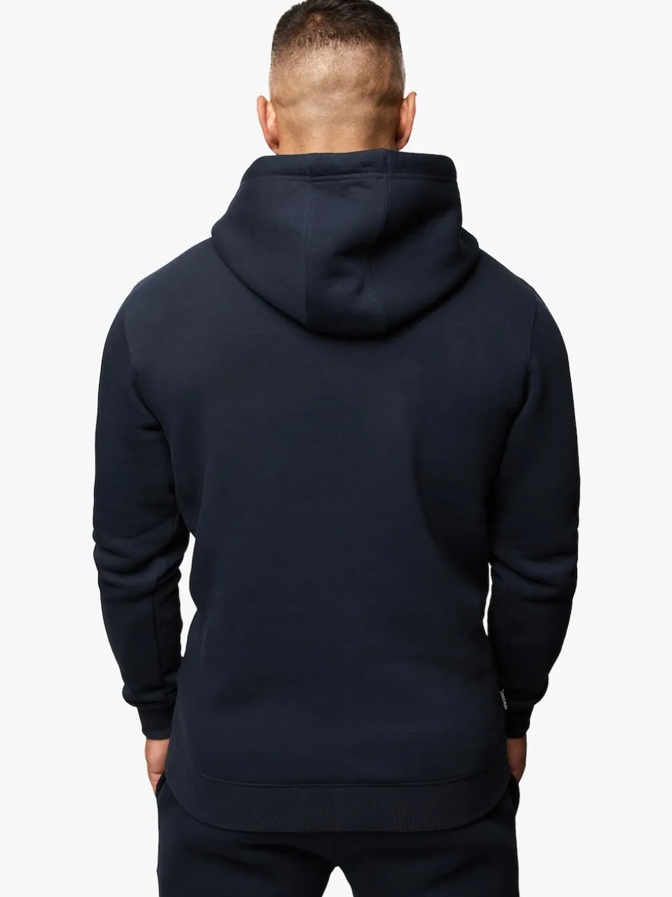 Gym King Blue Fundamental Fleece Hoodie