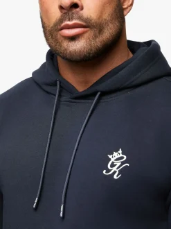 Gym King Blue Fundamental Fleece Hoodie