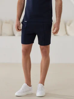 Gym King Blue Portals Texture Shorts