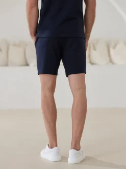 Gym King Blue Portals Texture Shorts