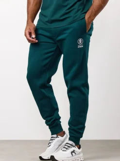 Gym King Green Aventus Fleece Joggers