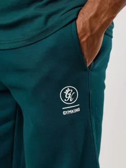 Gym King Green Aventus Fleece Joggers