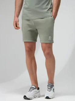 Gym King Green Fundamental Fleece Shorts