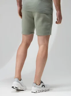 Gym King Green Fundamental Fleece Shorts