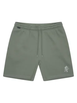 Gym King Green Fundamental Fleece Shorts