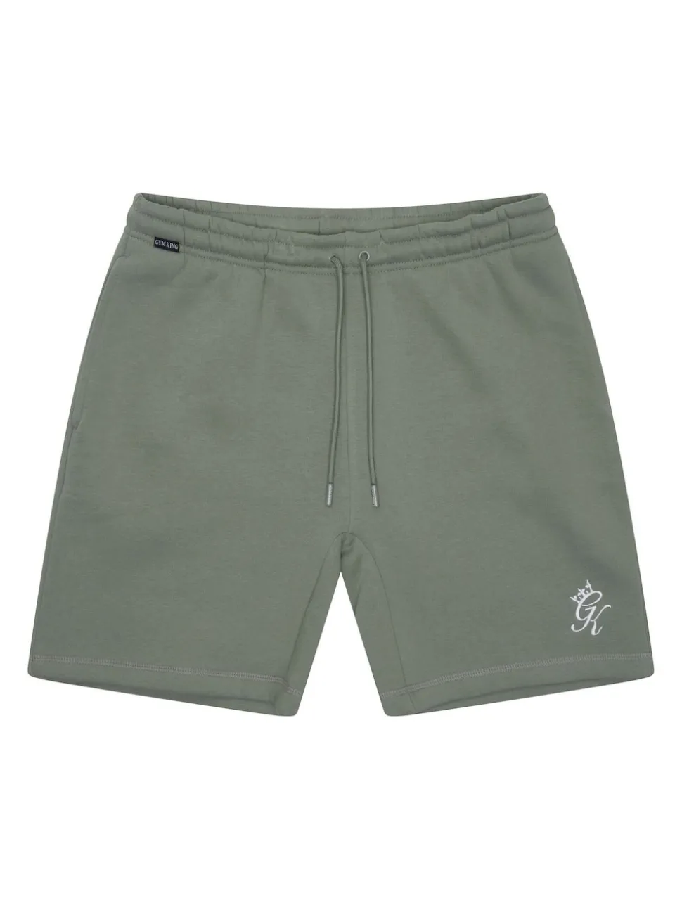 Gym King Green Fundamental Fleece Shorts