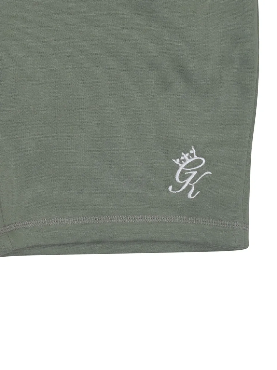 Gym King Green Fundamental Fleece Shorts