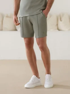 Gym King Green Portals Texture Shorts