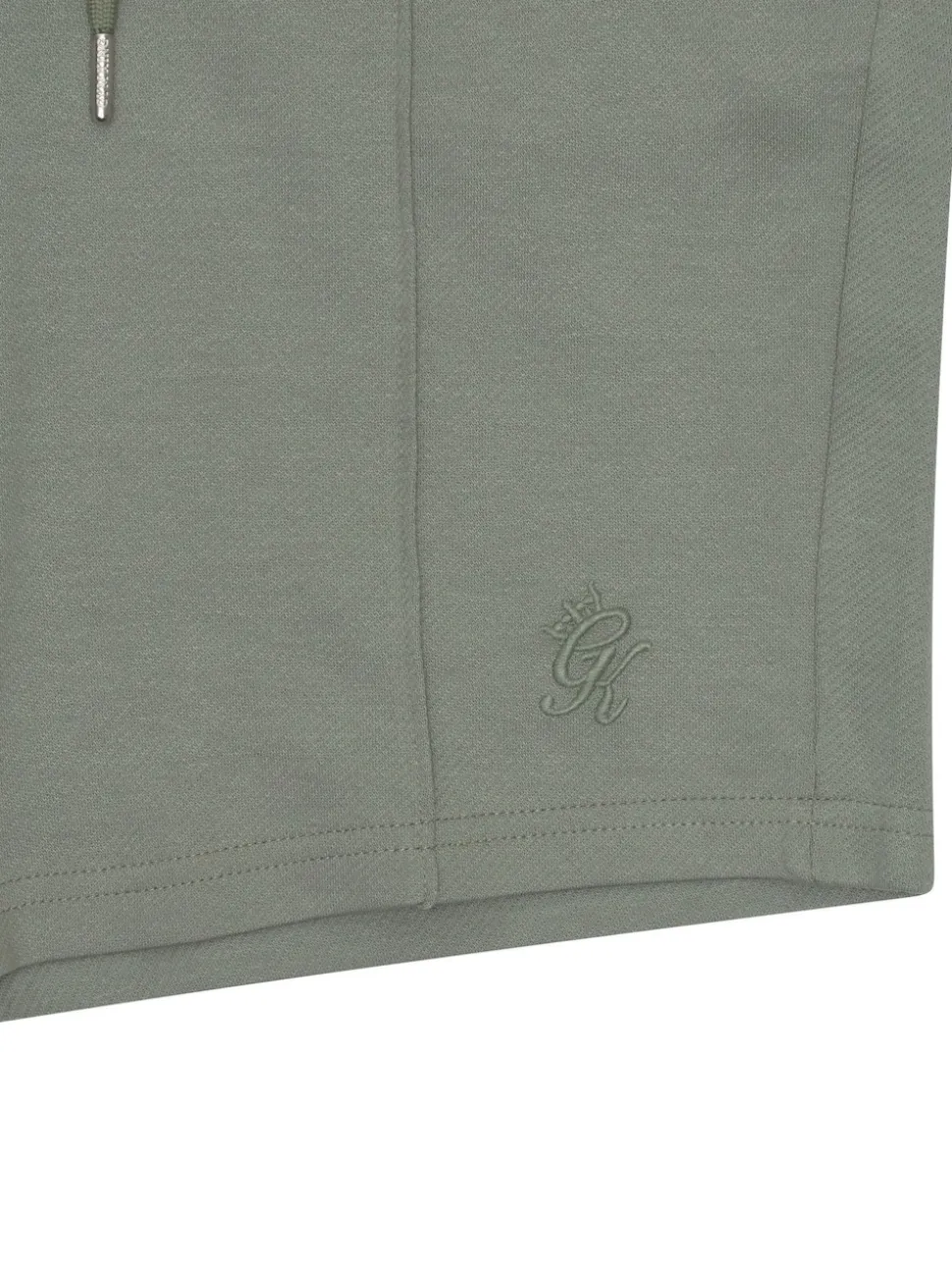 Gym King Green Portals Texture Shorts