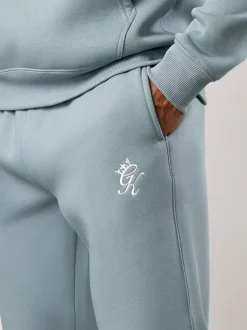 Gym King Grey Fundamental Fleece Joggers