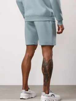Gym King Grey Fundamental Fleece Shorts