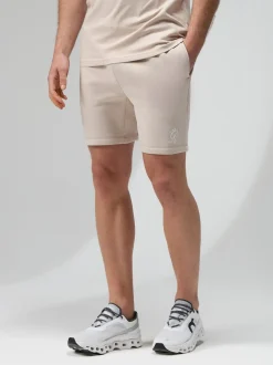 Gym King Grey Fundamental Fleece Shorts