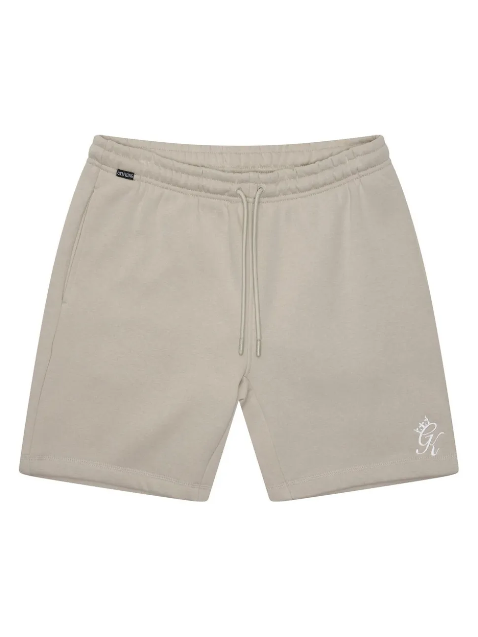 Gym King Grey Fundamental Fleece Shorts