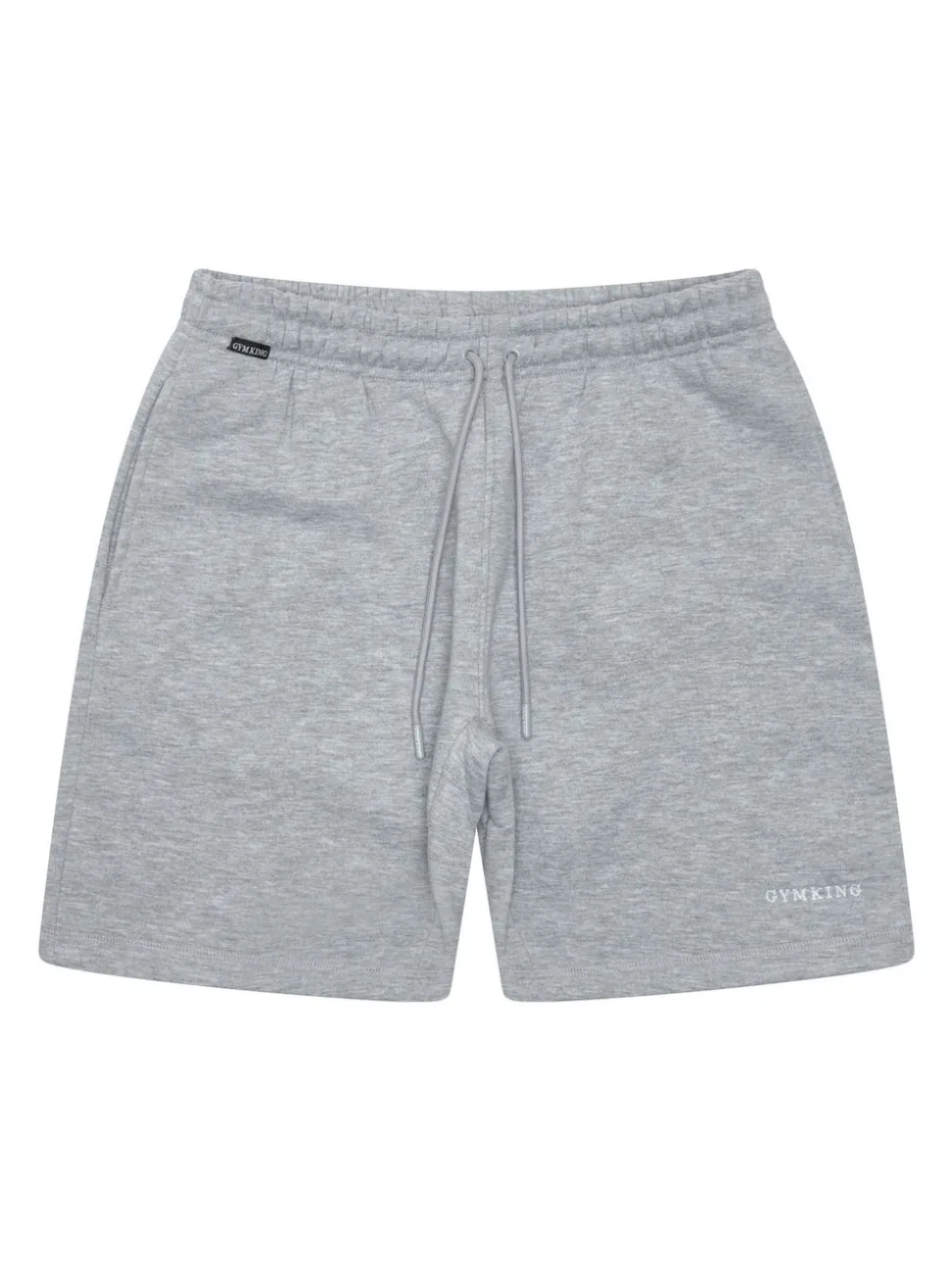 Gym King Grey Fundamental Linear Shorts