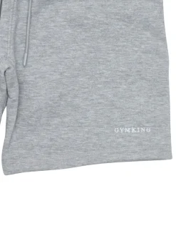 Gym King Grey Fundamental Linear Shorts