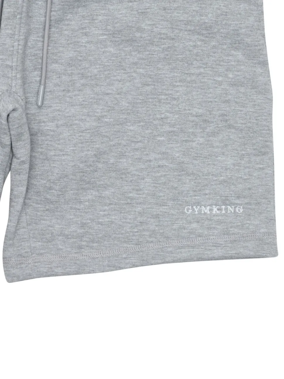 Gym King Grey Fundamental Linear Shorts