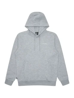 Gym King Grey Linear Fundamental Hoodie