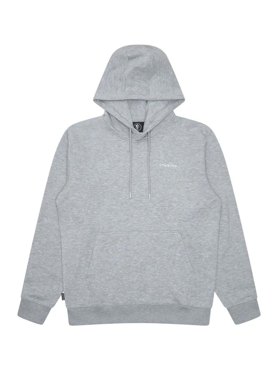 Gym King Grey Linear Fundamental Hoodie