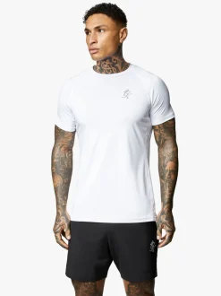 Gym King Grey Signature Waffle Shorts