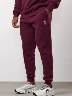 Gym King Red Fundamental Joggers