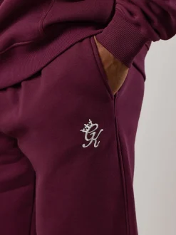 Gym King Red Fundamental Joggers